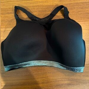 Black sports bra 38ddd